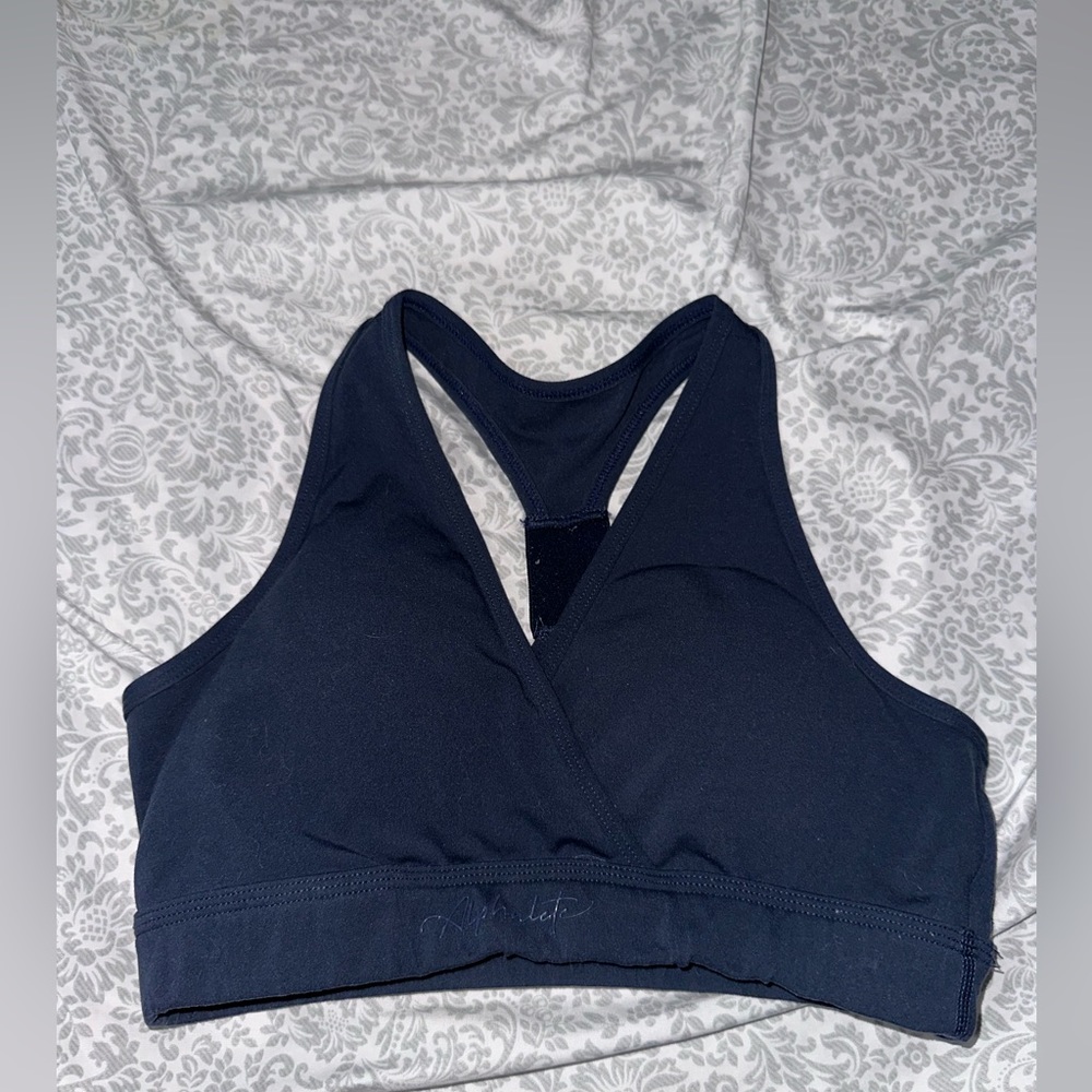 Alphalete Sport Bra Sz S
